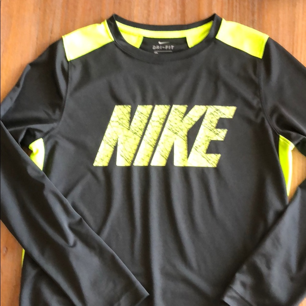 Youth boys long sleeve T-shirt